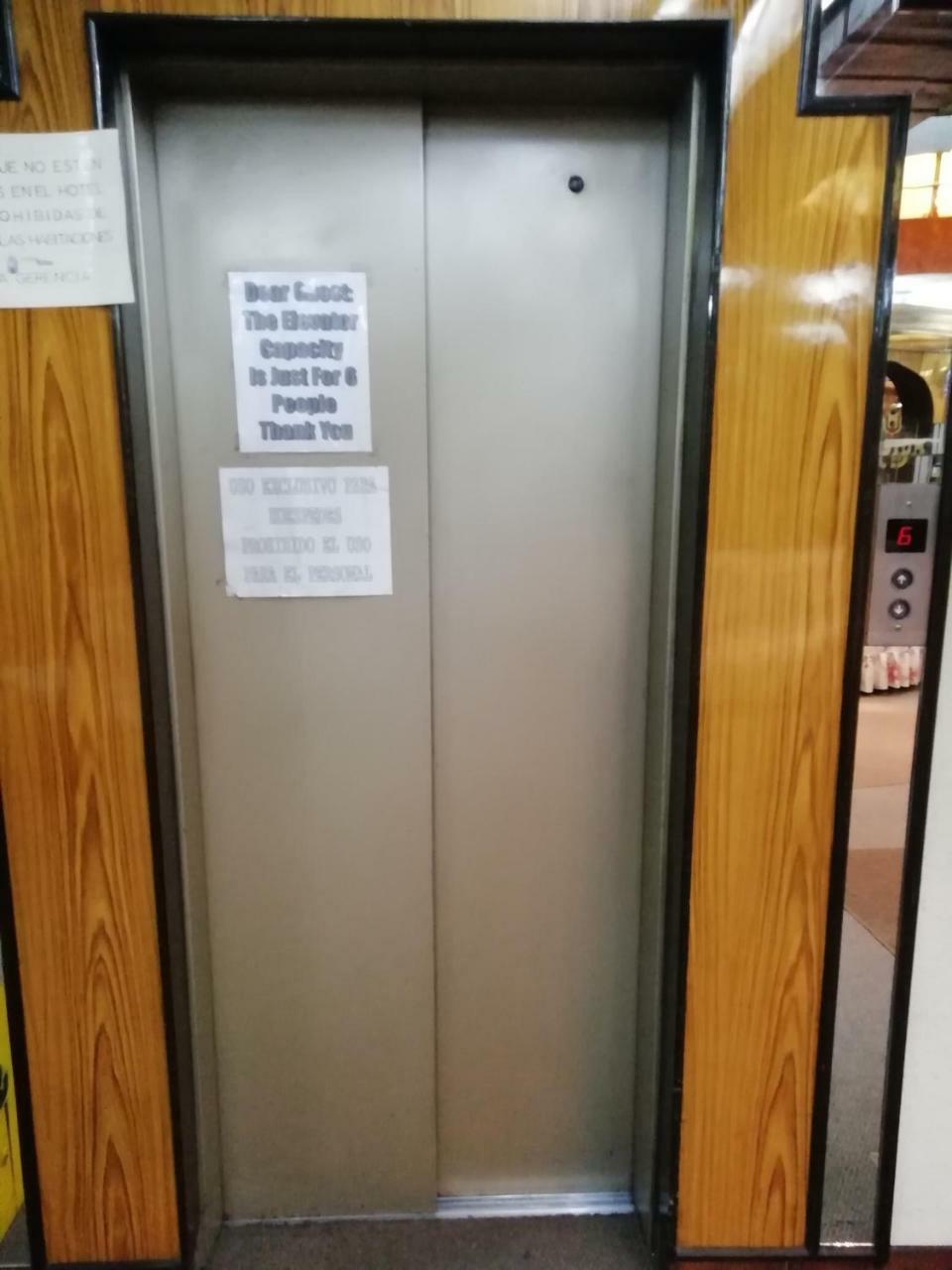 ホテル ラ ホヤ ラパス エクステリア 写真